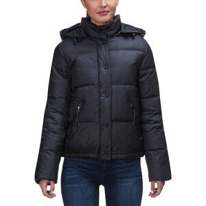 Penfield Equinox Down Puffer Jacket Coat Black